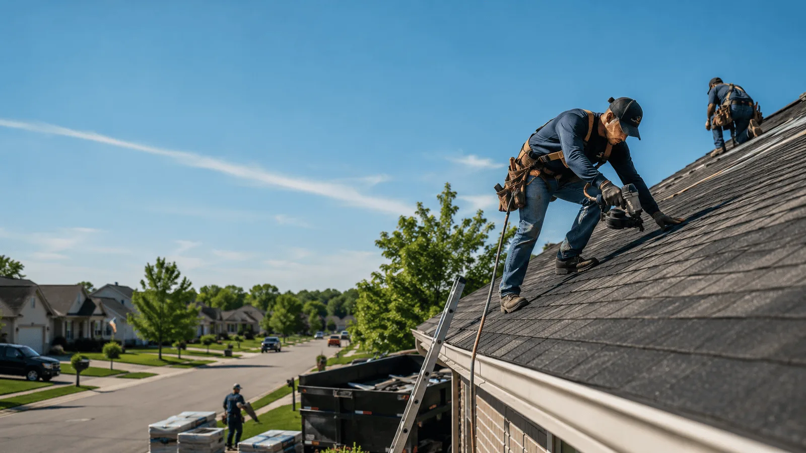 Roof Inspection in Grass Valley, OR